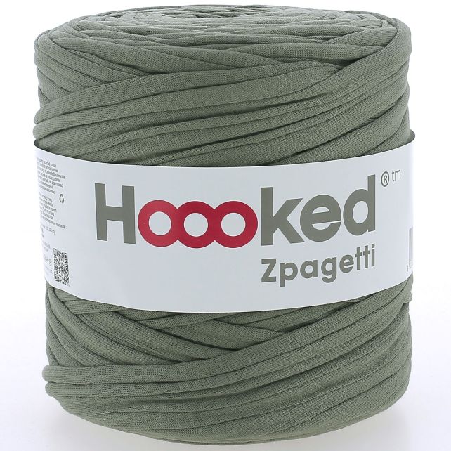Zpagetti Cotton Yarn Bright Olive