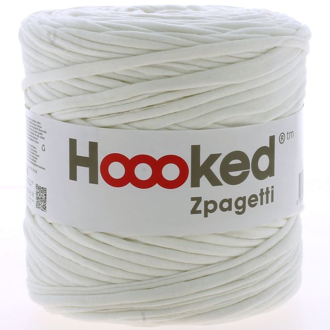 Zpagetti Cotton Yarn Snowey
