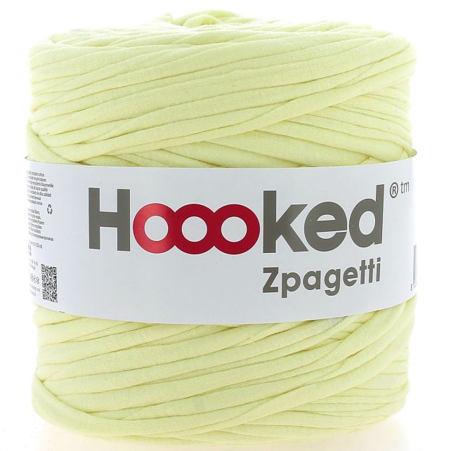 Zpagetti Cotton Yarn Lemon Cream