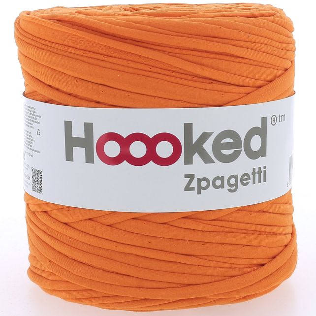 Zpagetti Cotton Yarn Orange Vitamins