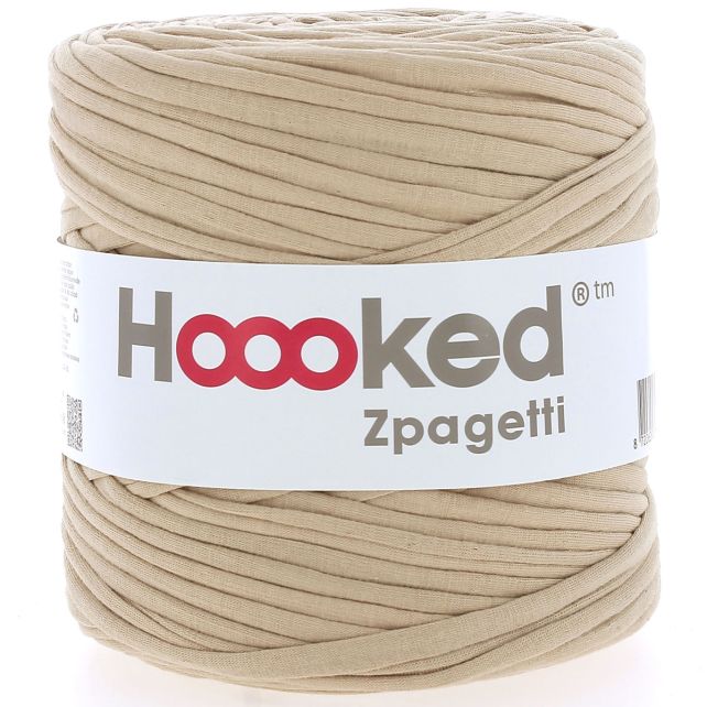 Zpagetti Cotton Yarn Hazelnut