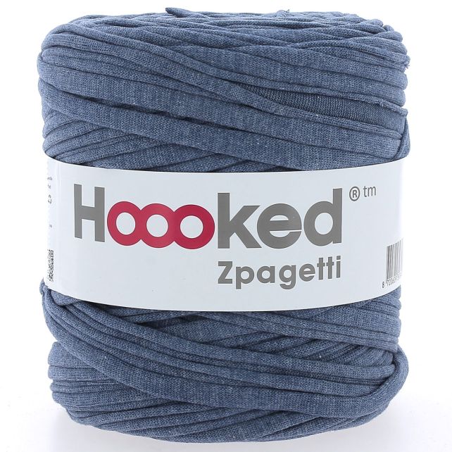 Zpagetti Cotton Yarn Blue Texture