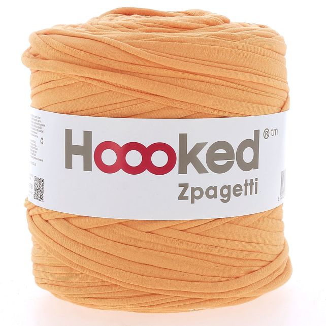 Zpagetti Cotton Yarn Orange Sunset