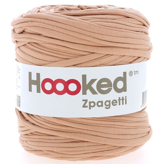 Zpagetti Cotton Yarn Lace Peach
