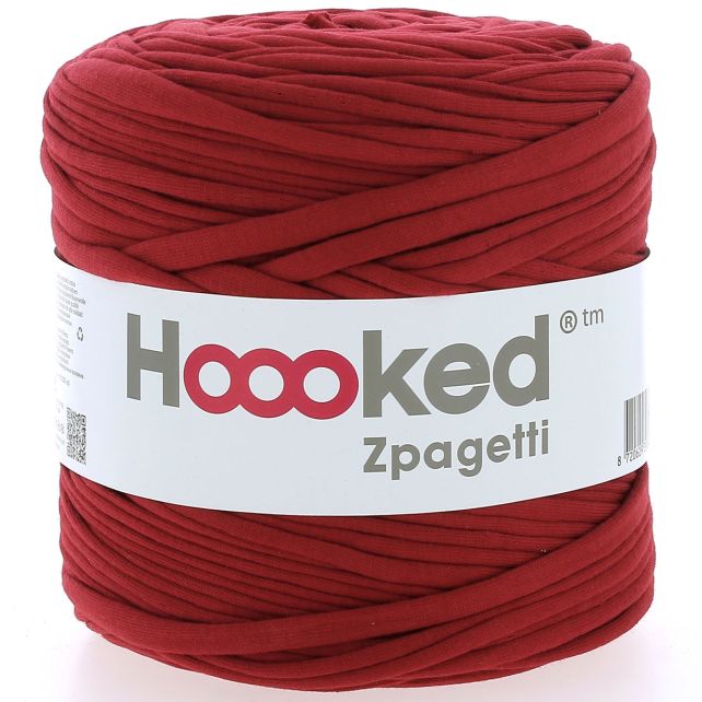 Zpagetti Cotton Yarn Red Carpet