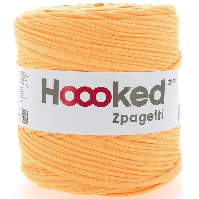 Zpagetti Cotton Yarn Atomic Tangerine
