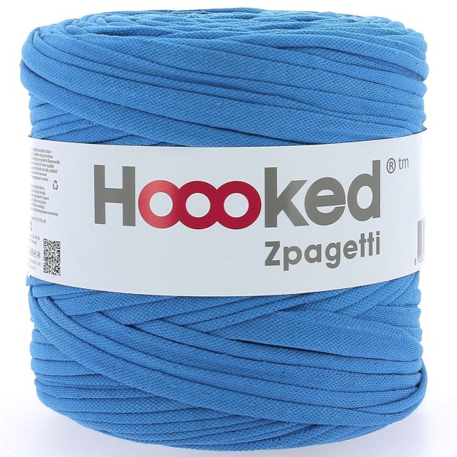 Zpagetti Cotton Yarn Turquoise Polo