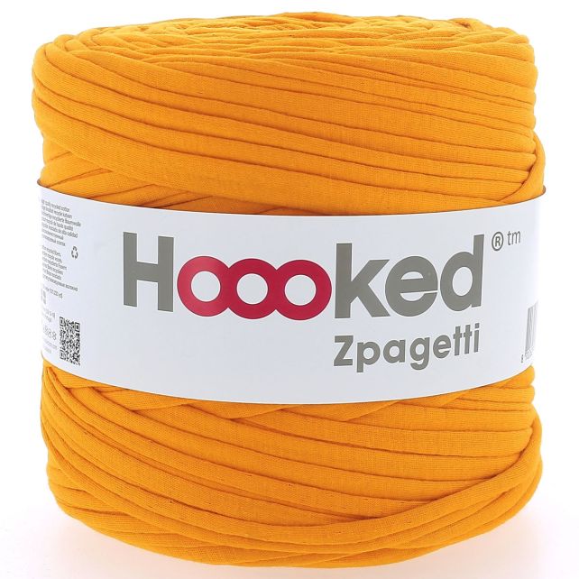 Zpagetti Cotton Yarn Orange Fire