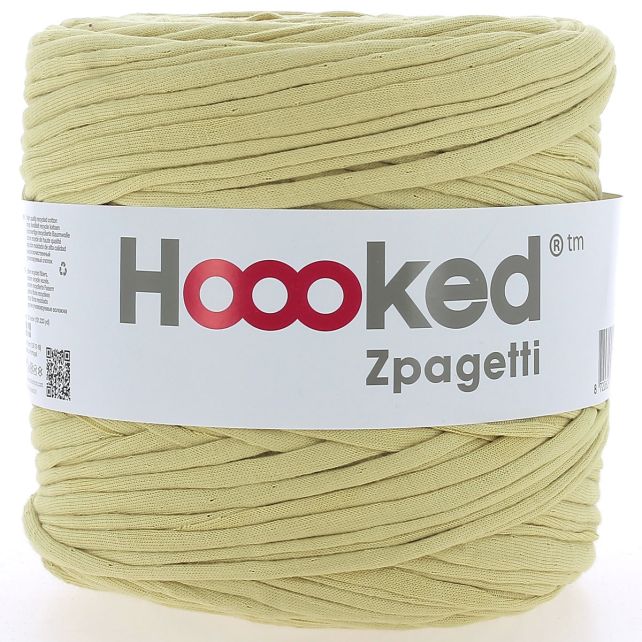 Zpagetti Cotton Yarn Toasted Yellow