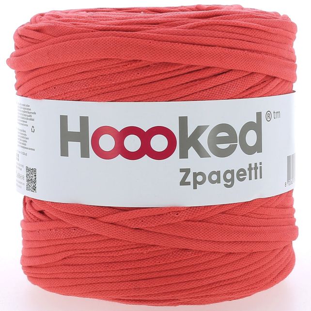 Zpagetti Cotton Yarn Coral Polo