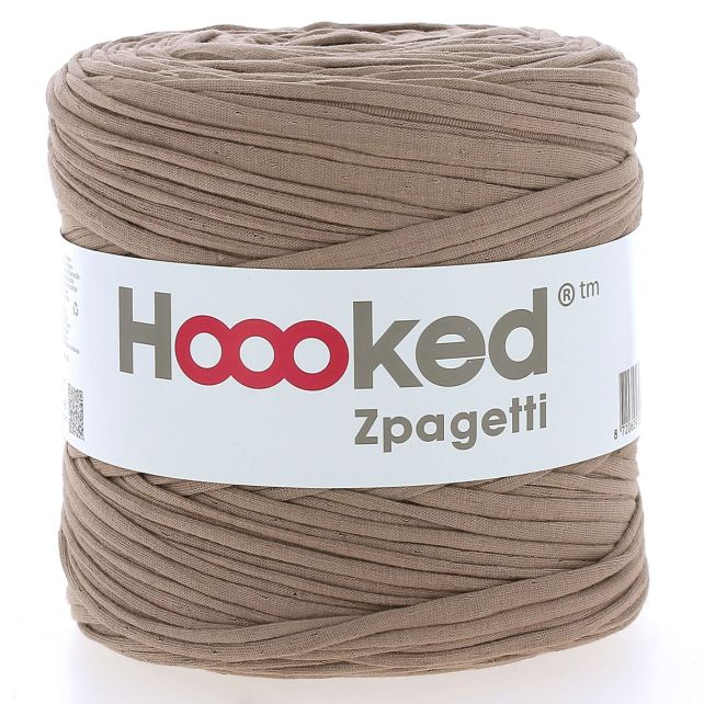Zpagetti Cotton Yarn Taupe Essence