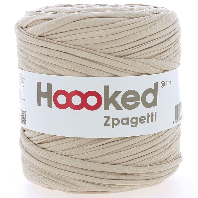 Zpagetti Cotton Yarn Beige Castle