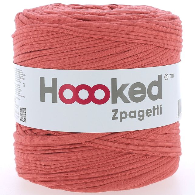 Zpagetti Cotton Yarn Coral Diamond