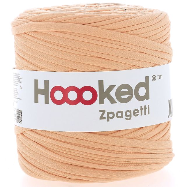Zpagetti Cotton Yarn Peach Weekend