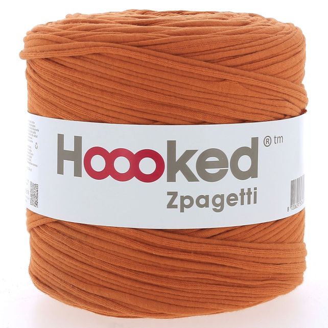 Zpagetti Cotton Yarn Torange