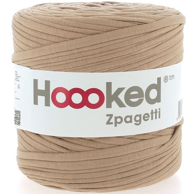 Zpagetti Cotton Yarn Camel Cover