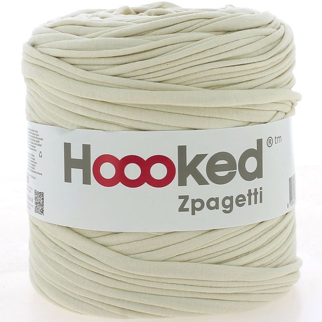 Zpagetti Cotton Yarn Off-White Cake