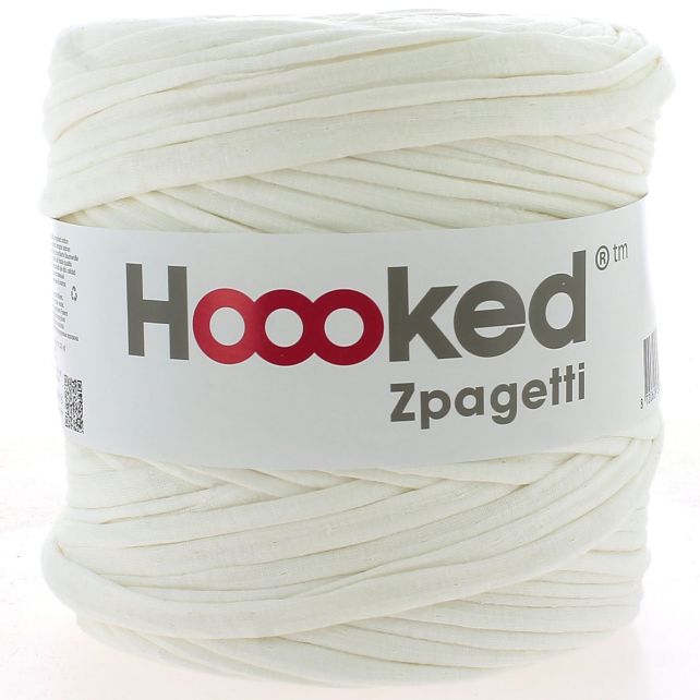 Zpagetti Cotton Yarn White Flower