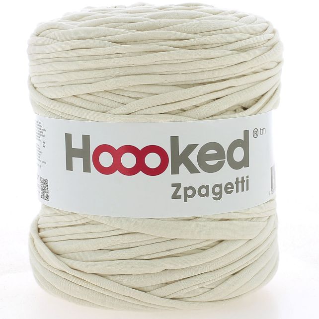 Zpagetti Cotton Yarn Off-White Shirt