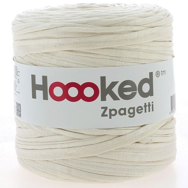 Zpagetti Cotton Yarn Off-White Snow