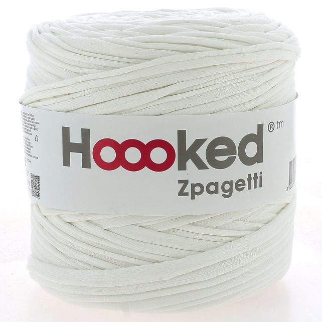 Zpagetti Cotton Yarn White Bouquet