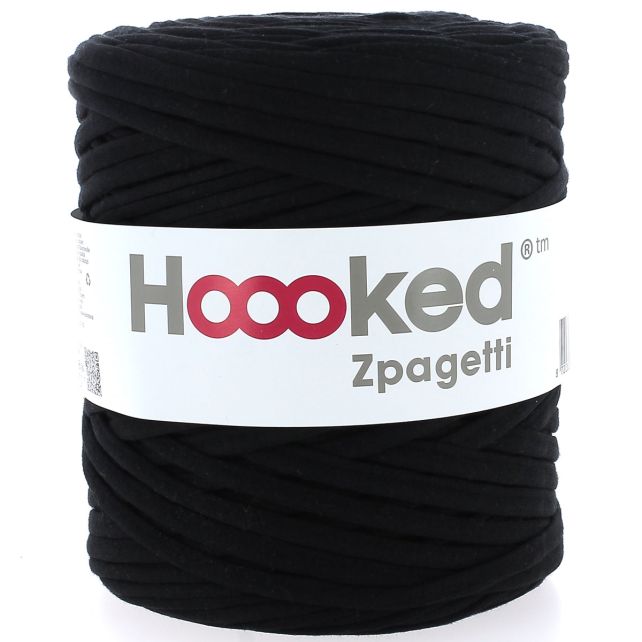 Zpagetti Cotton Yarn Black Thunder