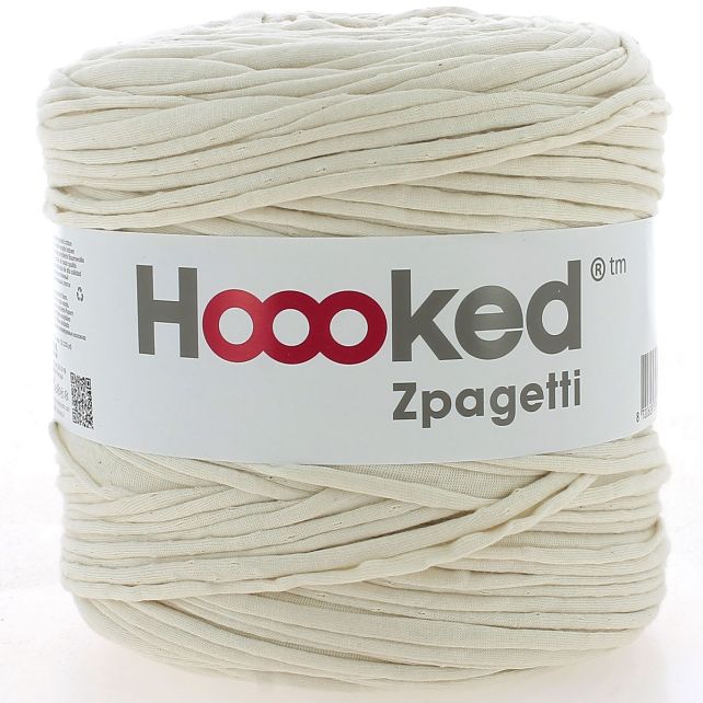 Zpagetti Cotton Yarn Off-White Vanilla