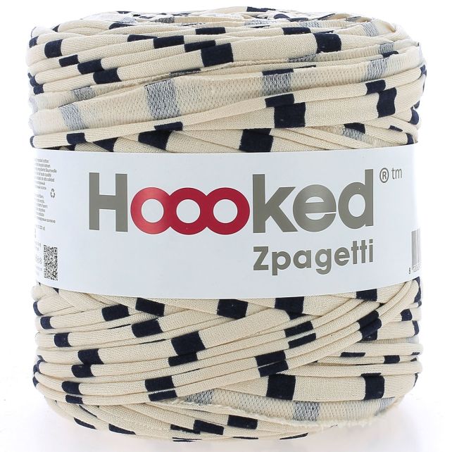 Zpagetti Cotton Yarn Marine Stripes