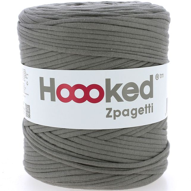 Zpagetti Cotton Yarn Grey Vulcan