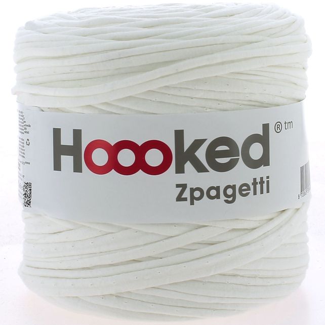 Zpagetti Cotton Yarn White Candy