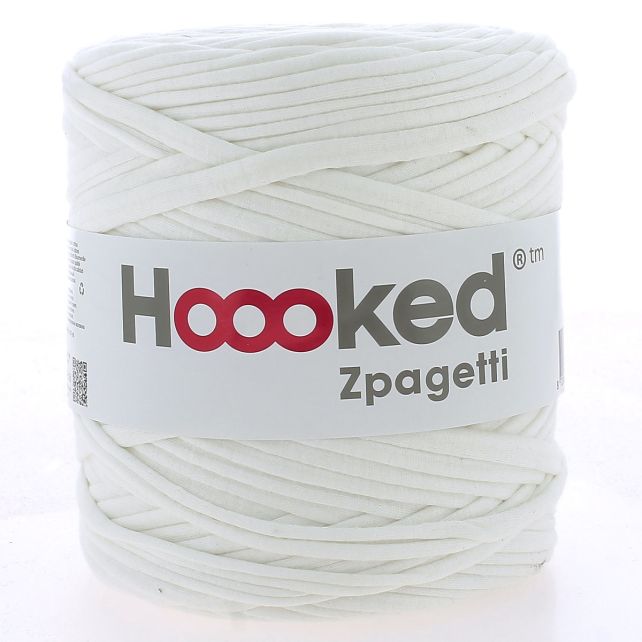 Zpagetti Cotton Yarn White Rose