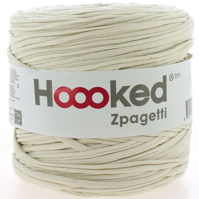 Zpagetti Cotton Yarn Off-White Monday