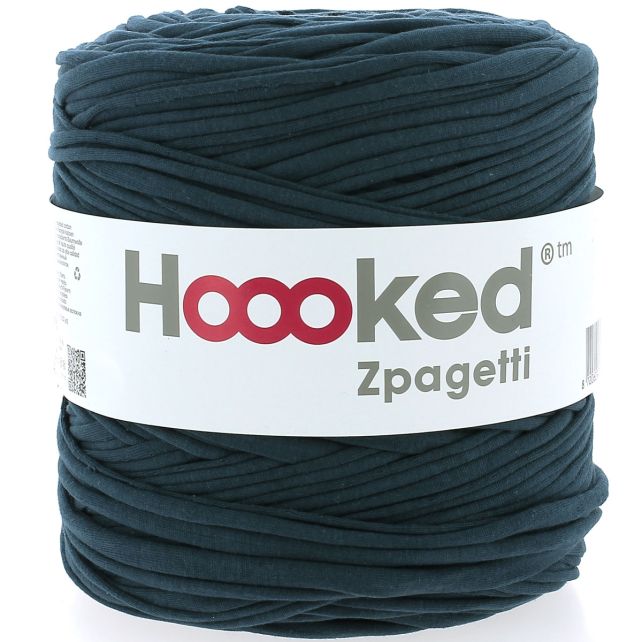 Zpagetti Cotton Yarn Petrol Flex