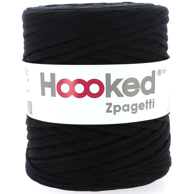 Zpagetti Cotton Yarn Black Panther