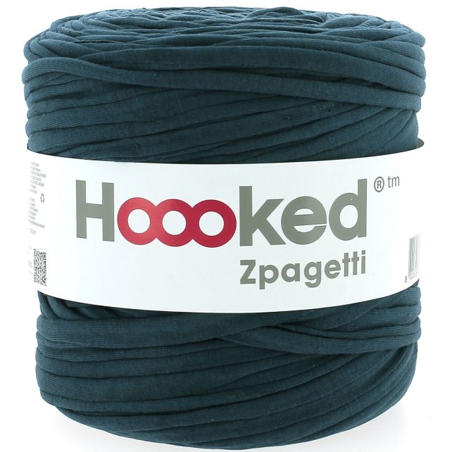 Zpagetti Cotton Yarn Petrol Boat