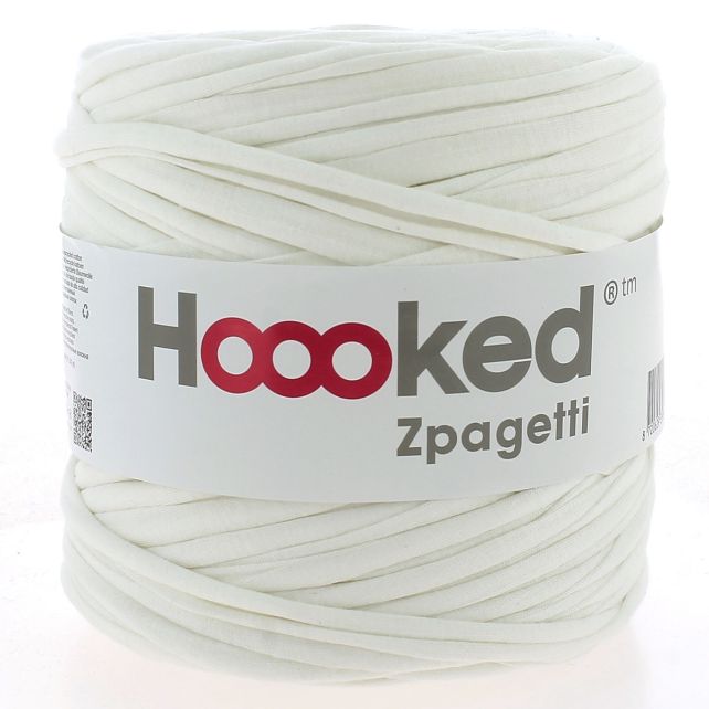 Zpagetti Cotton Yarn White Emotion