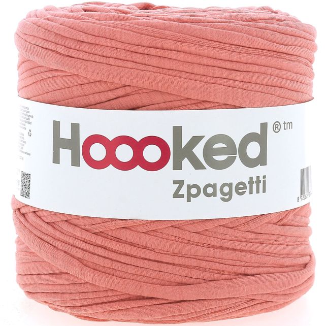 Zpagetti Cotton Yarn Peach Bobbin