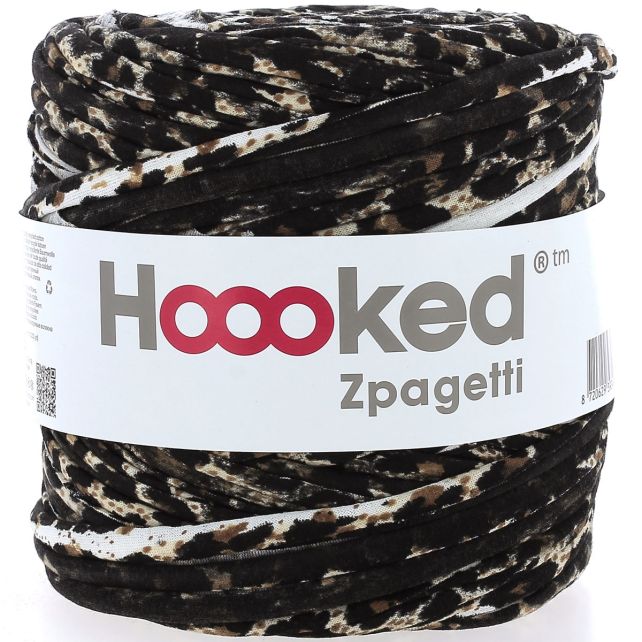 Zpagetti Cotton Yarn Savage Print