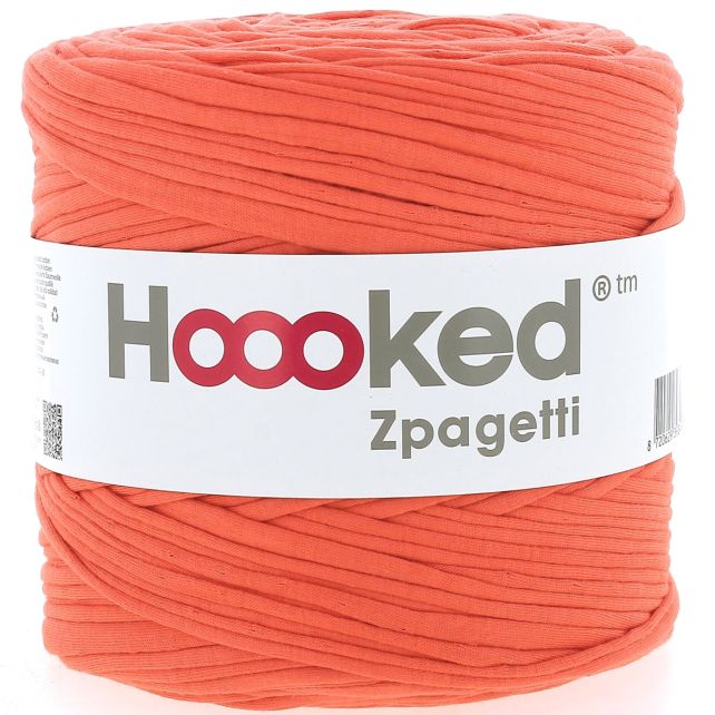 Zpagetti Cotton Yarn Orange Sunset