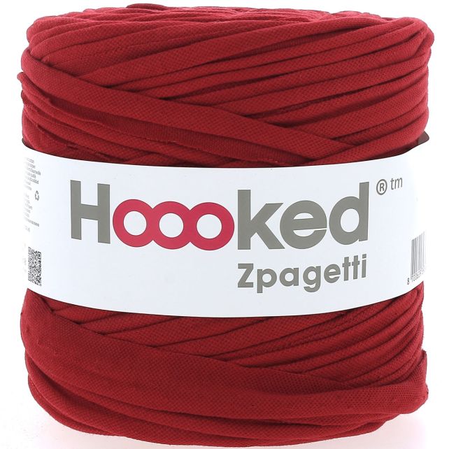 Zpagetti Cotton Yarn Red Operation