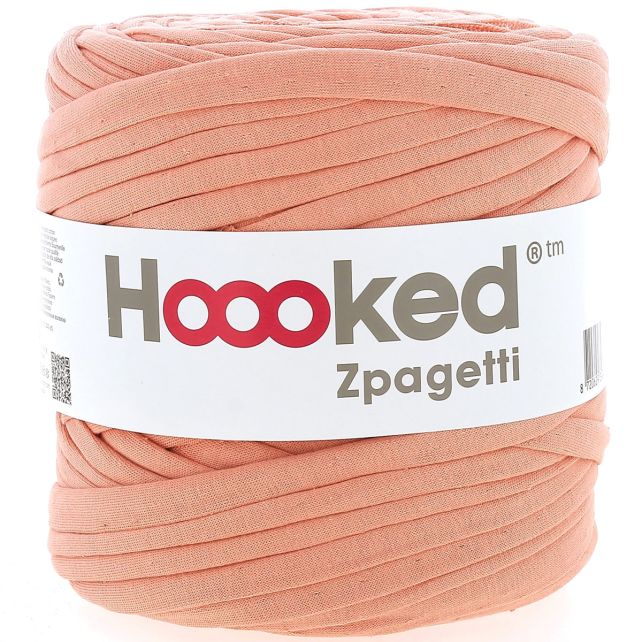 Zpagetti Cotton Yarn Peach Fruit