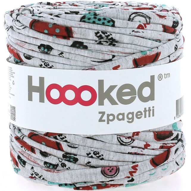 Zpagetti Cotton Yarn Buttons Lover