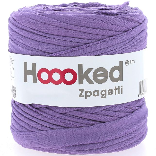 Zpagetti Cotton Yarn Under Lilac