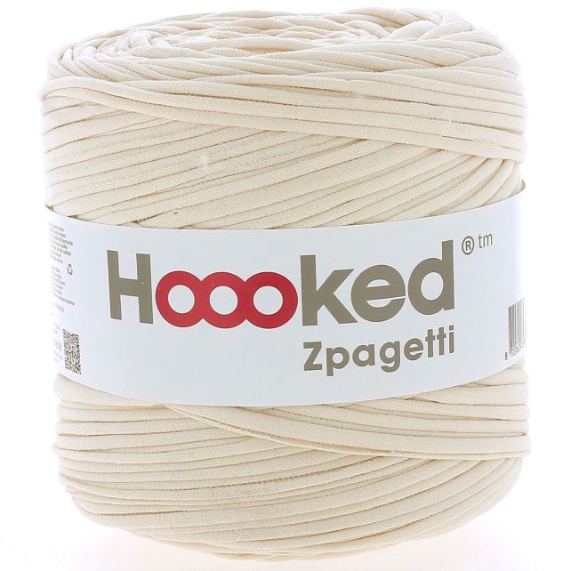 Zpagetti Cotton Yarn Beige Dress