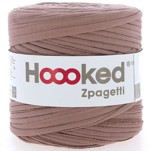 Zpagetti Cotton Yarn Taupe Puddle