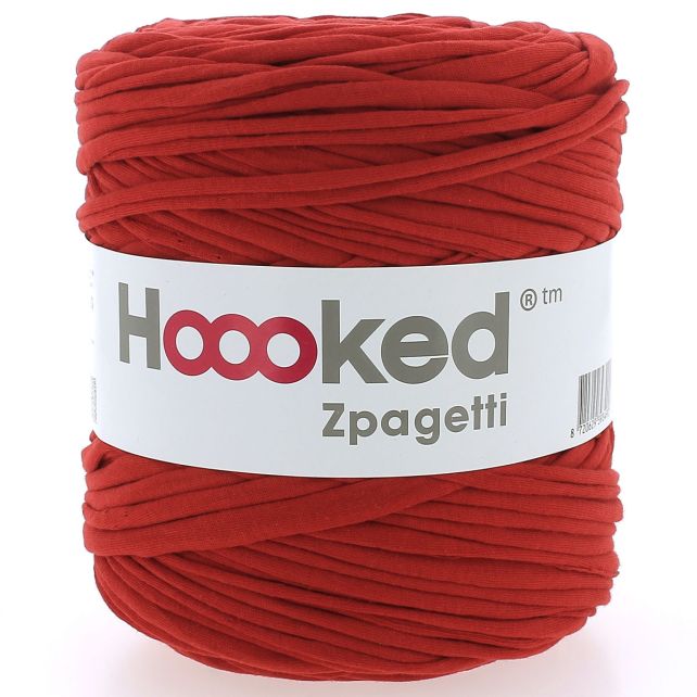 Zpagetti Cotton Yarn Red Blood