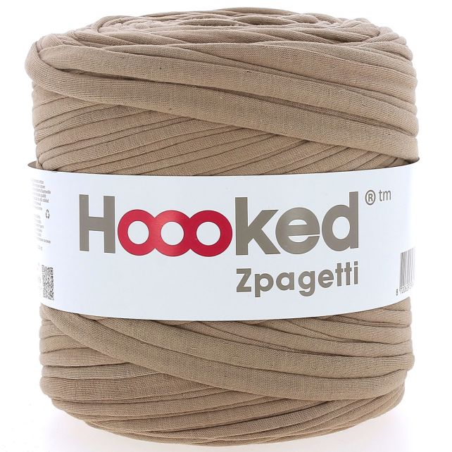 Zpagetti Cotton Yarn Coffee Latte