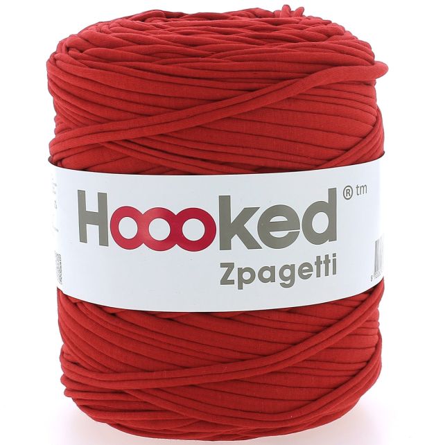 Zpagetti Cotton Yarn Red Fire