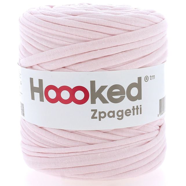 Zpagetti Cotton Yarn Pink Flurby