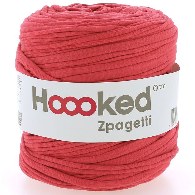 Zpagetti Cotton Yarn Hot Pink